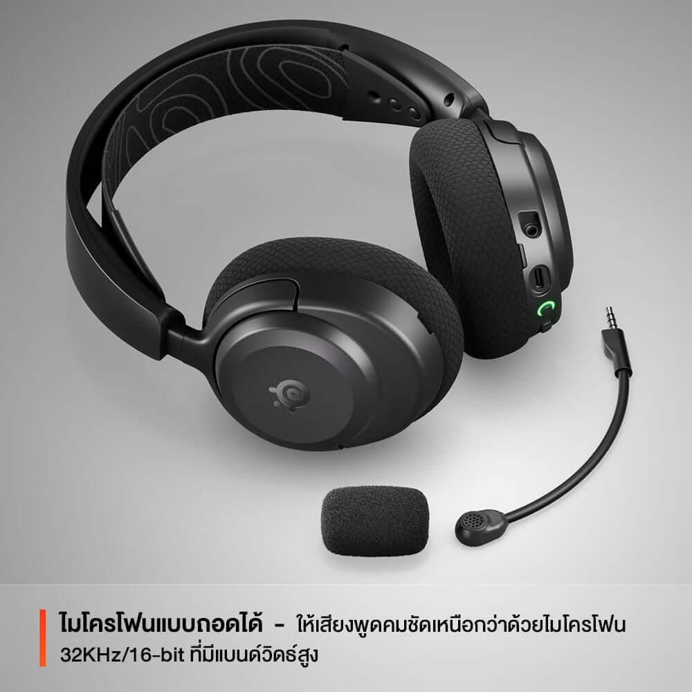 หูฟังไร้สาย STEELSERIES ARCTIS NOVA 3P สีฟ้า_7